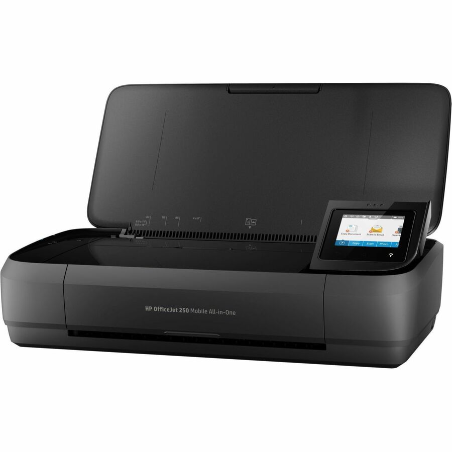 HP Officejet 250 Wireless Inkjet Multifunction Printer HP Officejet 250 Wireless Inkjet Multifunction Printer